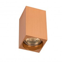 Ceiling Light - Spot Copper 56x56x100mm VK/03090CE/COP VKLed COPPER