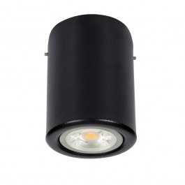 Ceiling Light - Spot Black VK/04062CE/B VKLed BLACK