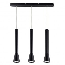 Ceiling Illuminant - Ράγα Black VK/03105PE/3/B VKLed BLACK