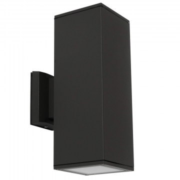 Wall Lamp 7 108x300mm Black  VK/01065/B VKLed