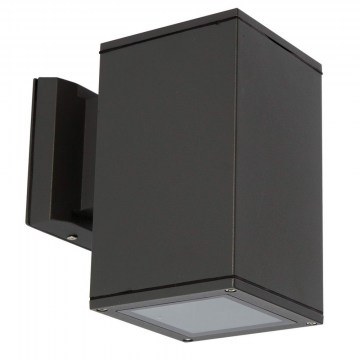 Wall Lamp 108x180mm Black  VK/01064/B VKLed