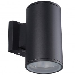 Wall Lamp D108x190mm Black  VK/01058/B VKLed BLACK