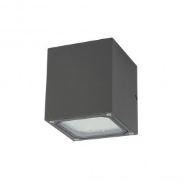 Wall Lamp 115x108mm Anthracite  VK/01086/AN VKLed ANTHRACITE