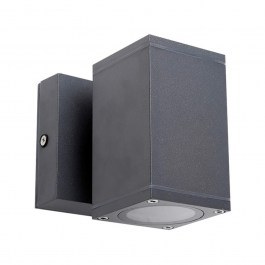 Wall Lamp 60x108mm Anthracite  VK/01067/AN VKLed ANTHRACITE