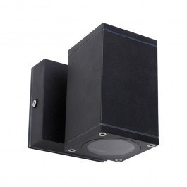 Wall Lamp 60x108mm Black  VK/01067/B VKLed BLACK