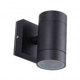 Wall Lamp D65x118mm Black  VK/01056/B VKLed BLACK