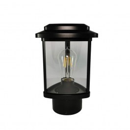 Floor Illuminant Black 174xd100(base)x294mm VK/03203/30/B VKLed BLACK