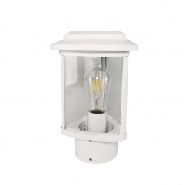 Floor Illuminant White 174xd100(base)x294mm VK/03203/30/W VKLed WHITE