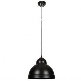 Φωτιστικό Οροφής Black Φ30x23cm VK/04056/B VKLed BLACK