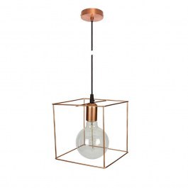 Ceiling Illuminant 20x20cm Copper  VK/0307/COP VKLed COPPER