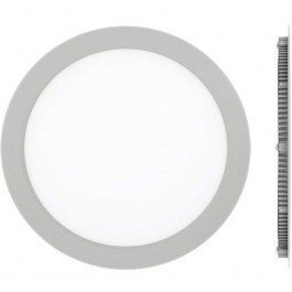 Spot Digest VK/04050/G/W D22,5x1,5cm Led 1440Lm 18W 3000K Grey VKLed GREY