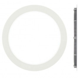 Panel Led Χωνευτό VK/04050/W/C Φ22,5x1,5cm Led 1440Lm 18W 4000K White VKLed WHITE