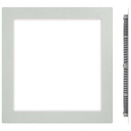 Spot Digest VK/04080/G/C 22,5x22,5x1,5cm Led 1440Lm 18w 4000K Grey VKLed GREY