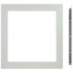 Spot Digest VK/04018/G/D 24x24x1,5cm Led 1920Lm 24w 6000K  Grey VKLed