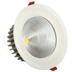 Σποτ Χωνευτό VK/04145/D Φ22cm Led 5000Lm 50w 5000K White VkLed
