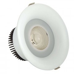 Σποτ Χωνευτό VK/04149/W/W/36 Φ18cm Led 1350Lm 15W 3000K IP65 White VKLed