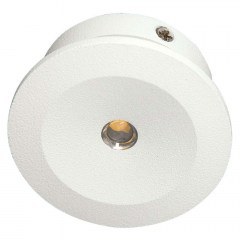 Σποτ Χωνευτό Mini VK/04128/W/W Φ3cm Led 70Lm 3W 3000K White VKLed