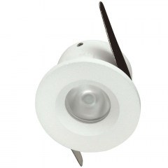 Σποτ Χωνευτό Mini VK/04127/W/C Φ4cm Led 120Lm 3W 4000K White VKLed
