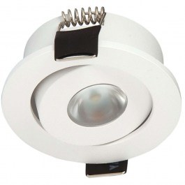 Σποτ Χωνευτό Mini VK/04126/W/C Φ5,2cm Led 150Lm 3W 4000K White VKLed WHITE
