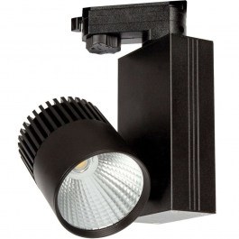 Rail Spot VK/04020/B/C/24 10,5x19cm Led 1350Lm 15W 4000K Black VKLed BLACK