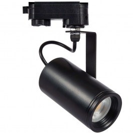 Rail Spot VK/04043TR/B 6x18,5cm 1xGU10 35W Black VKLed BLACK