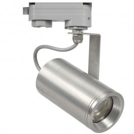 Rail Spot VK/04043TR/MC 6x18,5cm 1xGU10 35W Silver VKLed SILVER