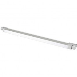Γραμμικό Φωτιστικό VK/04109/S/W 2,5x3,2x71,5cm Led 1500Lm 20W 3000Κ Grey VKLed GREY