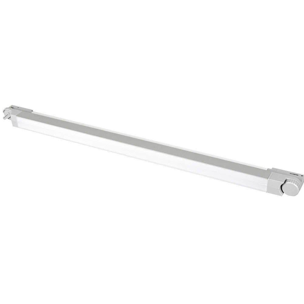 Γραμμικό Φωτιστικό VK/04109/S/C 2,5x3,2x71,5cm Led 1600Lm 20W 4000Κ Grey VKLed