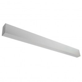 Φωτιστικό Οροφής Γραμμικό VK/04156/140/W/W 140cm Led 4000Lm 31W 3000K White VKLed WHITE