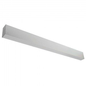 Φωτιστικό Οροφής Γραμμικό VK/04156/140/W/W 140cm Led 4000Lm 31W 3000K White VKLed