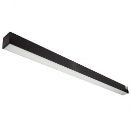 Φωτιστικό Οροφής Γραμμικό VK/04156/140/B/W 140cm Led 4000Lm 31W 3000K Black VKLed BLACK