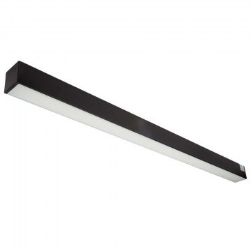 Φωτιστικό Οροφής Γραμμικό VK/04156/168/B/W 168cm Led 4800Lm 38W 3000K Black VKLed