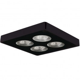 Ceiling Lamp VK/04170CE/B/W 14,15x14,15cm Led 1080Lm 12W 3000K Black VKLed BLACK