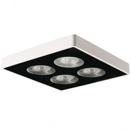 Ceiling Lamp VK/04170CE/W/C 14,15x14,15cm Led 1080Lm  12W 4000K White VKLed WHITE