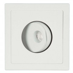 Spot Digest VK/04178WA/W/C 8,5x8,5cm Led 120Lm 2W 4000K White VKLed