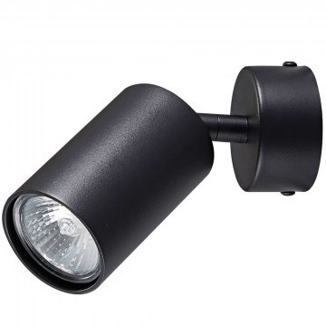 Ceiling - Wall Spot VK/03093WA/B 9x12,8cm 1xGU10 35W Black VKLed