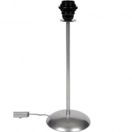 Table Lamp VK/B40/E27/G 39,5cm 1xΕ27 42W Grey VKLed GREY