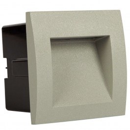 Wall Lamp VK/04138/G/W 8,9x8,9cm Led 105Lm 1,5W 3000K IP54 Grey VKLed GREY