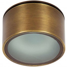Ceiling Spot VK/01048/ABS D10x4,5cm GX53 50W IP65 Bronze VKLed BRONZE