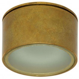 Ceiling Spot VK/01048/NB D10x4,5cm GX53 50W IP65 Gold VKLed GOLD