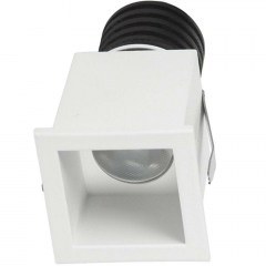 Spot Digest VK/04219/W/W 4,2x4,2cm Led 150Lm 3W 3000K White VKLed