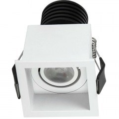 Spot Digest VK/04221/W/W 5,5x5,5cm Led 89Lm 3W 3000K White VKLed