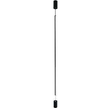 Ceiling Lamp VK/04270/B/W 125cm Led 1335Lm 9W 3000K Black VKLed