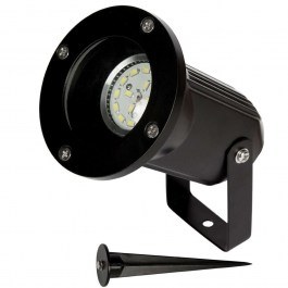 Φωτιστικό Σποτ Κήπου VK/01040/B Φ9,7x34,4cm 1xGU10 35W IP65 Black VKLed BLACK