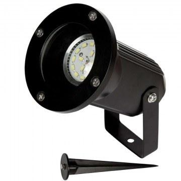 Garden Spot Lighting VK/01040/B D9,7x34,4cm 1xGU10 35W IP65 Black VKLed
