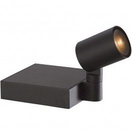 Φωτιστικό Ηλιακό Σποτ Κήπου VK/02136/AN/W 14x22,5x11,5cm Led 110Lm 1,3W 3000K IP65 Anthracite VKLed ANTHRACITE