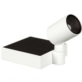 Φωτιστικό Ηλιακό Σποτ Κήπου VK/02136/W/W 14x22,5x11,5cm Led 110Lm 1,3W 3000K IP65 White VKLed WHITE