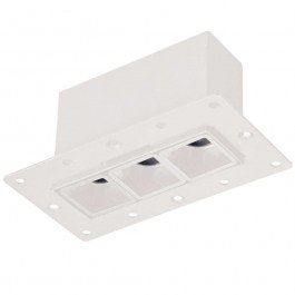 Recessed Roof Spot VK/04266TR/W/3/W 13x7cm Led 535Lm 4W 3000K White VKLed WHITE