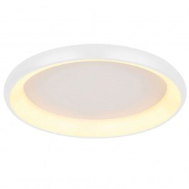 Πλαφονιέρα Οροφής VK/04416CE/W/W/61 Φ61,5cm Led 3500Lm 50W 3000K White VKLed WHITE