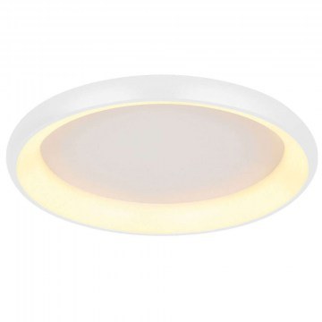 Πλαφονιέρα Οροφής VK/04416CE/W/W/61 Φ61,5cm Led 3500Lm 50W 3000K White VKLed